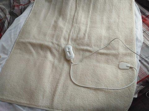 Safeway single bed electric blanket