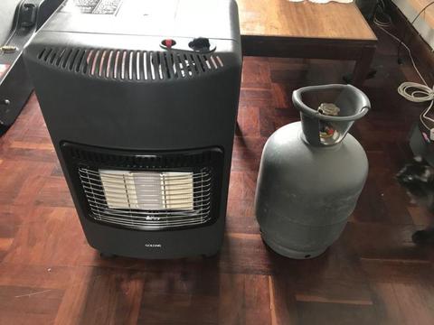 Gas Heater (1 month Old)