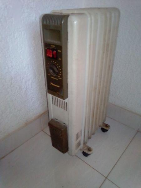 7 fin electric oil heater. Heats the room very fast