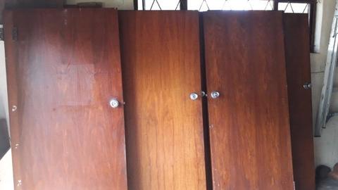 Doors wooden x 8