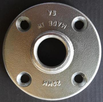 20mm Flange for pipe OD 26mm
