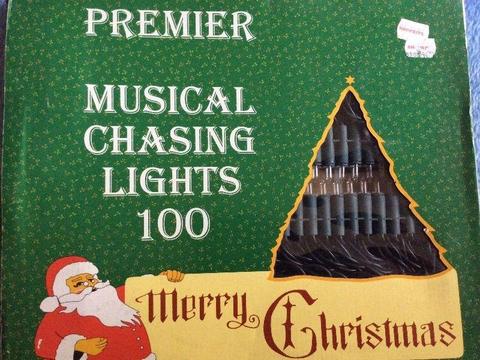 Premier Musical Christmas lights