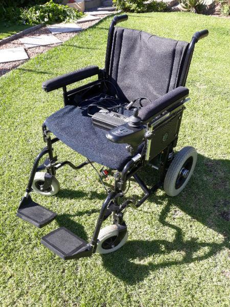 ELECTRIC WHEEL CHAIR IN GOOD CONDITION. Hardly used