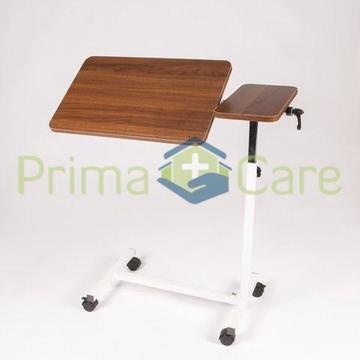 Luxury Overbed Table - Adjustable - ON SALE! Suitable For Hospital Beds & Home Care