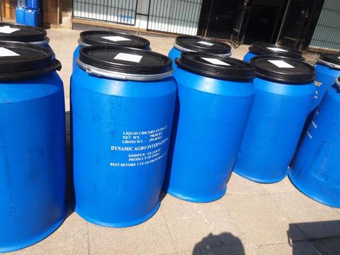210 litres open top plastic drums