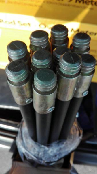 12 Piece Industrialized Drain Rods