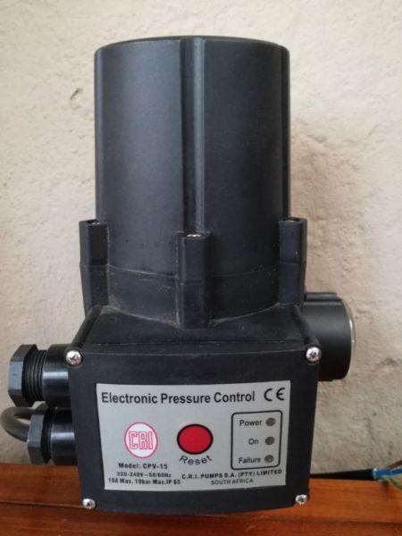 WATER PRESSURE ELECTRONIC CONTROL SWITCH