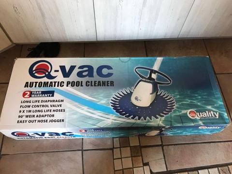 Q-vac Automatic Pool Cleaner...New never opened