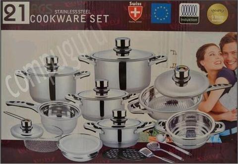 MAFY 21 piece cookware set