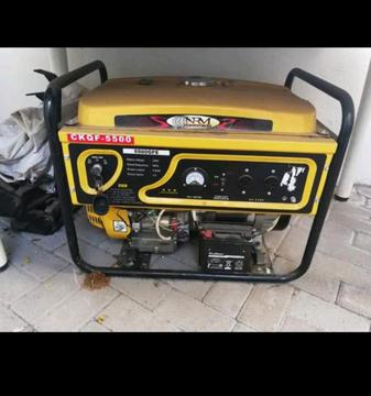 5.5KW Petrol 4 stroke generator