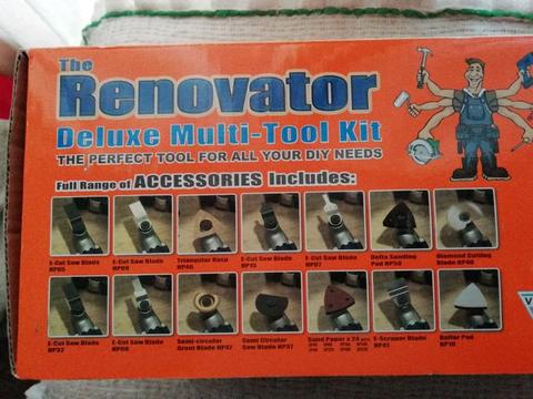 Renovator Deluxe Multi Tool