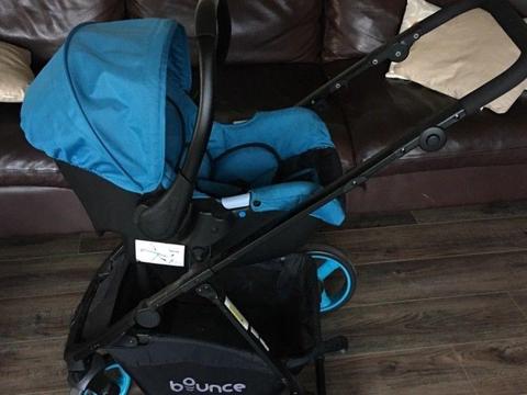 Bounce Platinum 3 in 1 Travel System