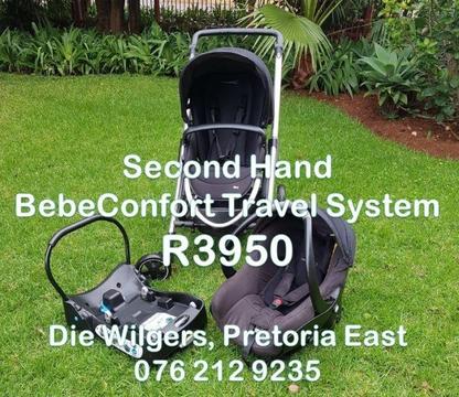 Second Hand BebeConfort Travel System