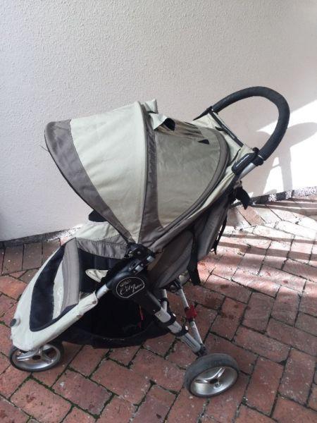 City mini - baby jogger stroller/pram