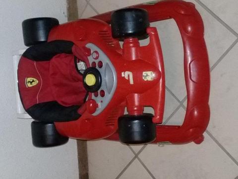 FERARRI Baby walker for sale with playing music for the baby