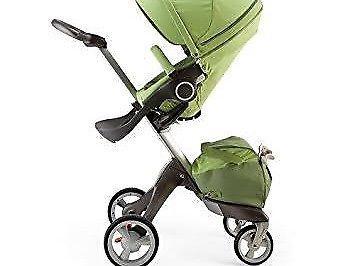 Stokke pram/stroller includes nappy bag and carry cot