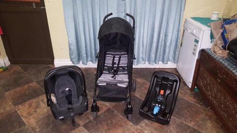 Joie Brisk Travel System with Base