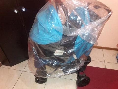 Brand new pram and car seat