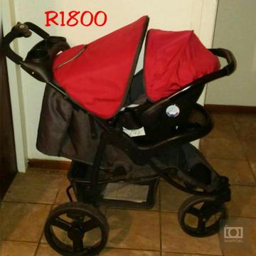 Bambino Travel System