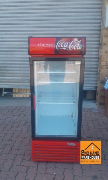 Coke display fridge