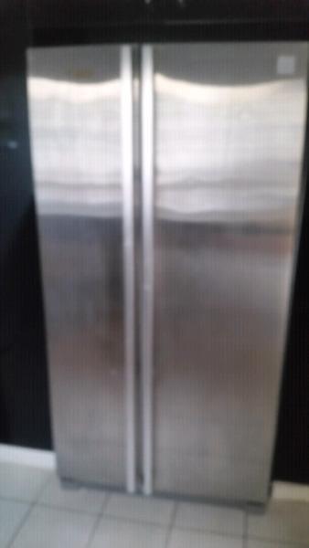 AEG double door fridge freezer