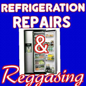 RE FILLING FRIDGES AND REPAIR ON SITE