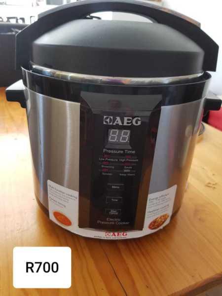 AEG PRESSURE COOKER