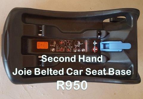 Second Hand Joie Belted Car Seat Base