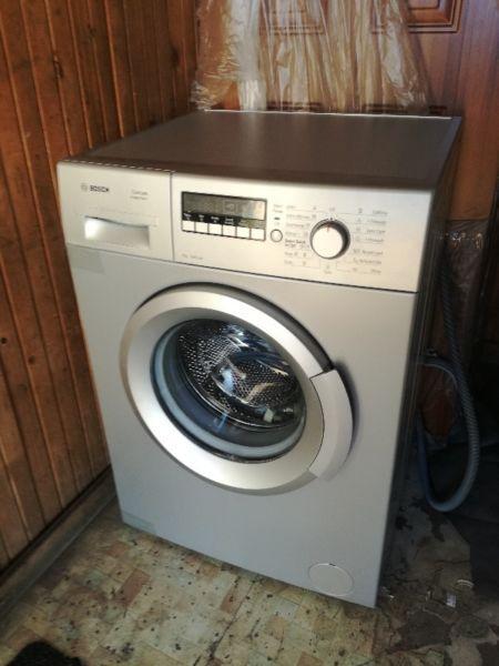 Bosch front loader washing machine R2500
