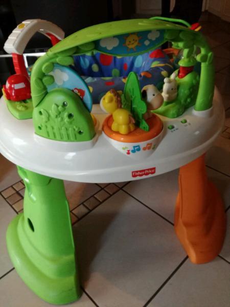 Fisher price play center
