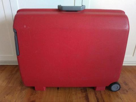 Samsonite suitcase