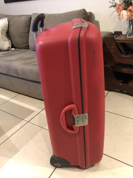 Samsonite large suitcase