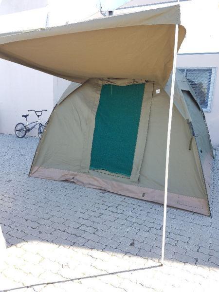 Bushtec - Gemsbok - 6 Person Canvas Tent as new