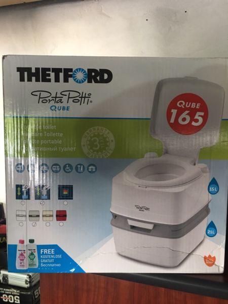 Thetford 165 camping toilet brand new