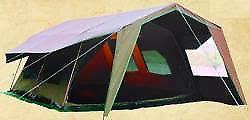 Bush camper tent