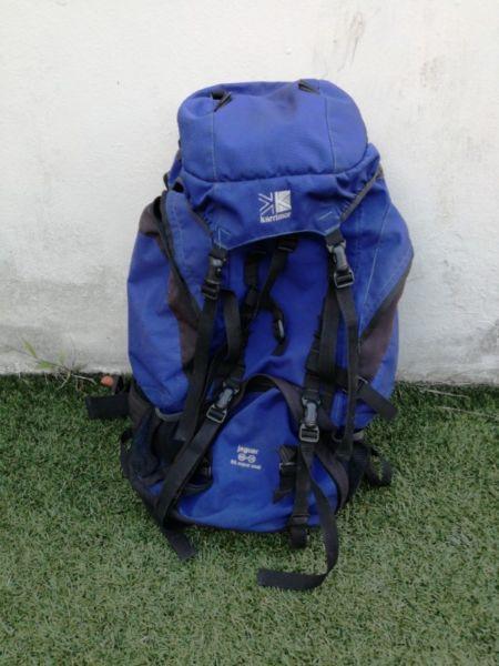 Hiking bags for sale.. Karrimor & Cape Union Mart