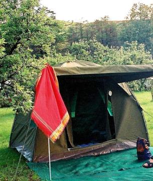 Canvas Dome Safari Tent for sale- (2m x 2m)