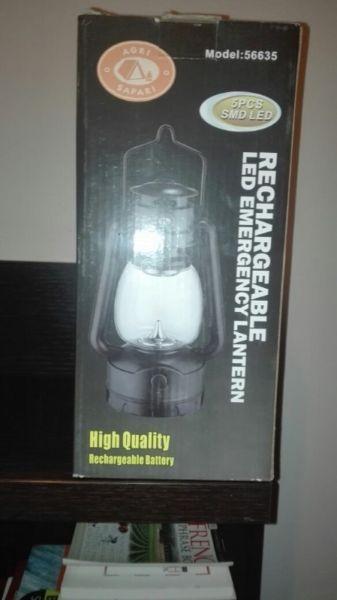 Rechargeable LED Emergency Lantern for sale!