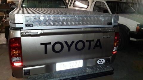 Camping lid for Bakkie
