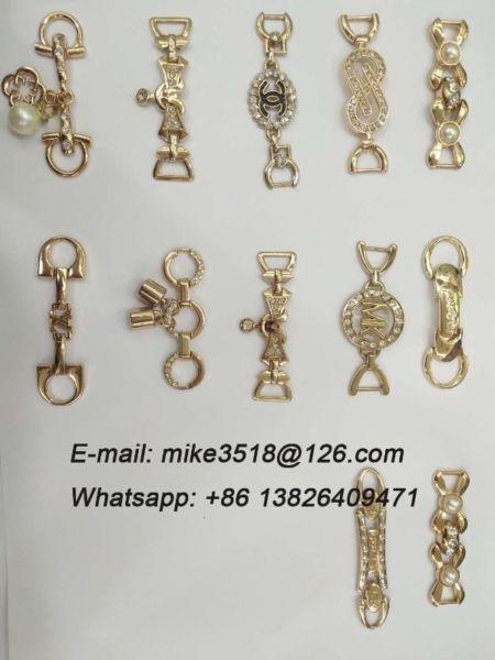 Factory wholesale shoe accessories, pin buckle accessories, lady sandals accessories