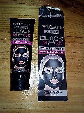 Skin rejuvenating black mask 130ml for sale