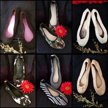 Bulk - Boxes of Ladies Pumps / Flats to clear