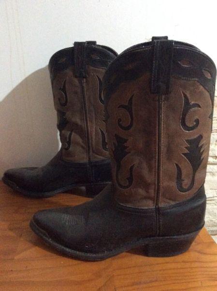 Western cowboy boots mens
