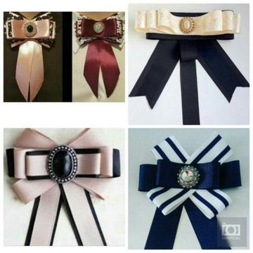 Bow ties for women and men