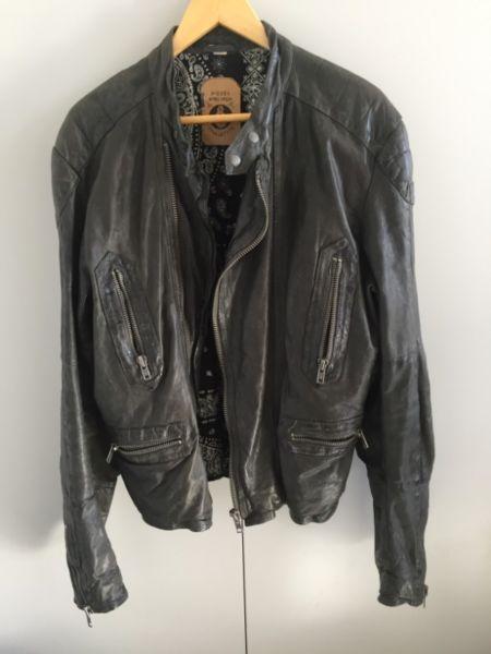 Diesel Vintage Leather Jacket
