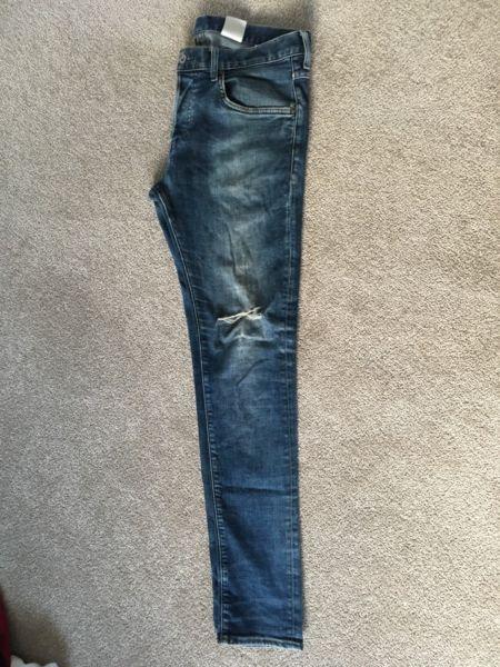 Denim jeans W30