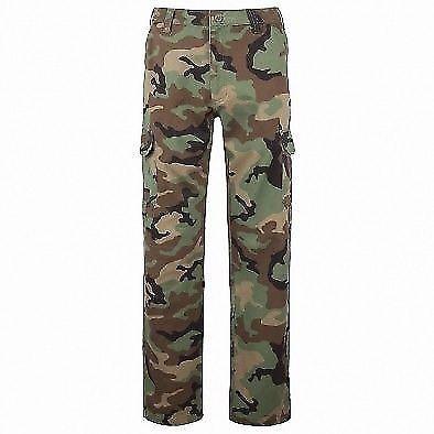 Jonsson Legendary Multi Pocket Cargo Pants Camouflage