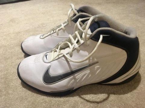 Nike Air Basketball Shoes - Size UK 10