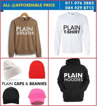 warm Hoodie, Sweaters , Caps and Quick Embroidery Services Call 0110762882