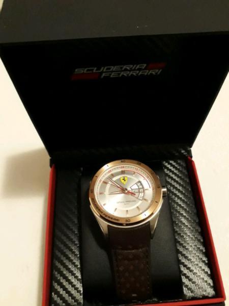 Original Scuderia Ferrari Mens Watch sell or swop